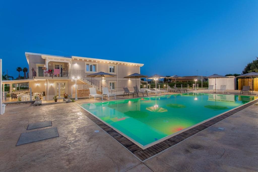 Tramonto Ibleo Resort - Main view