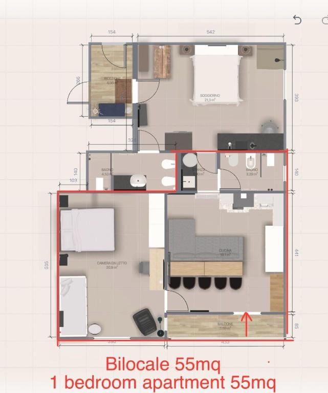 Typic loft Alghero - Weergave 2