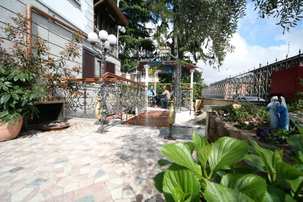 Hotel Ungheria Varese 1946 - View 4
