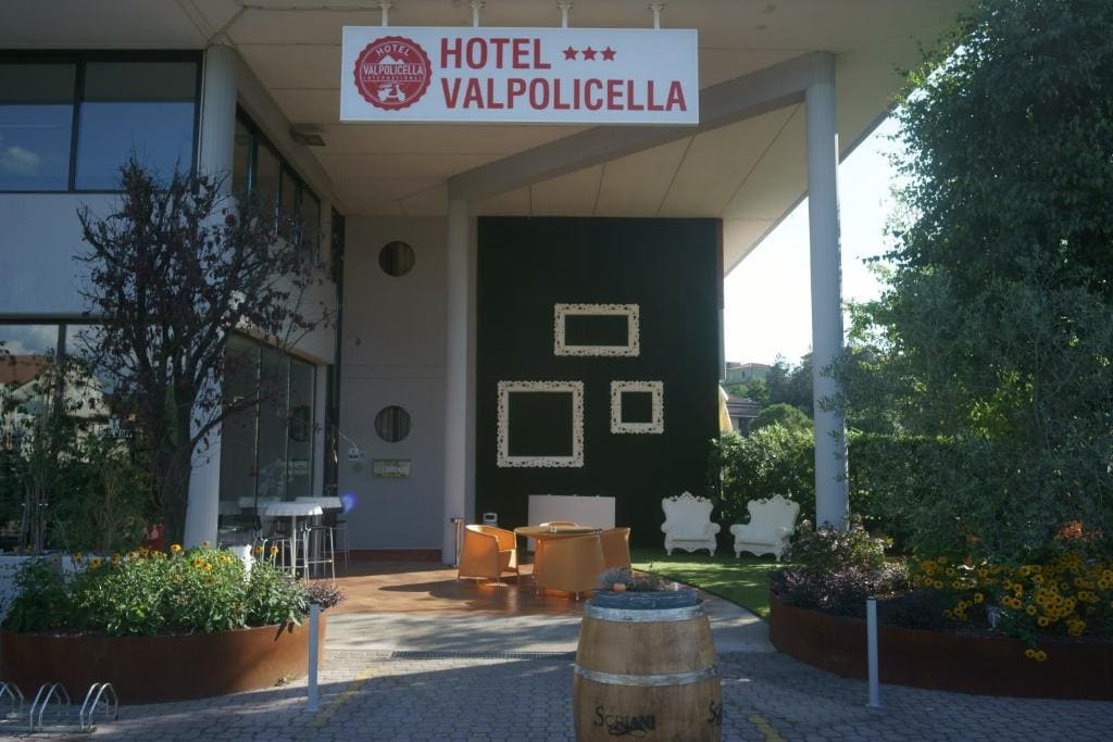 Hotel Valpolicella International - Main view