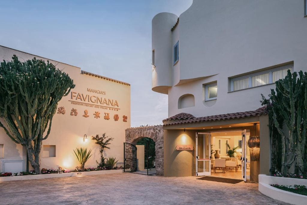 Mangia's Favignana Resort - View 2