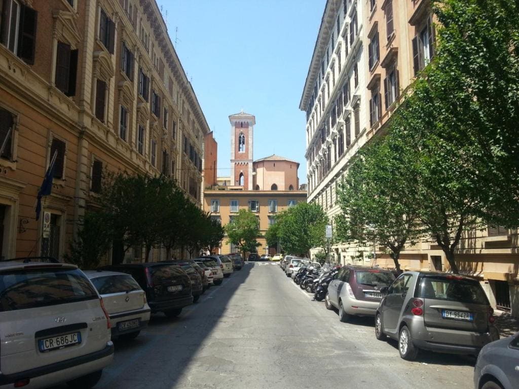 Vatican Town - Main view