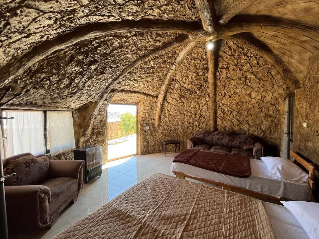Al-Nawatef ECO camp- Dana Nature Reserve - View 2