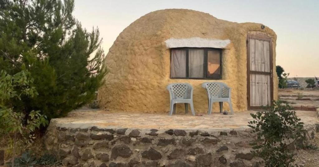 Al-Nawatef ECO camp- Dana Nature Reserve - Main view