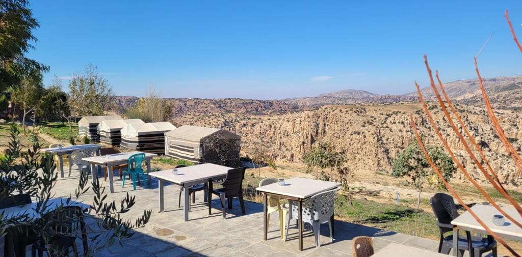 Al-Nawatef ECO camp- Dana Nature Reserve - View 4