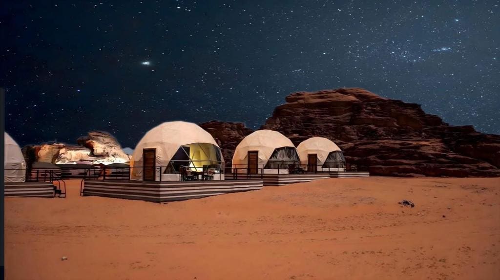 Desert calm - Main view