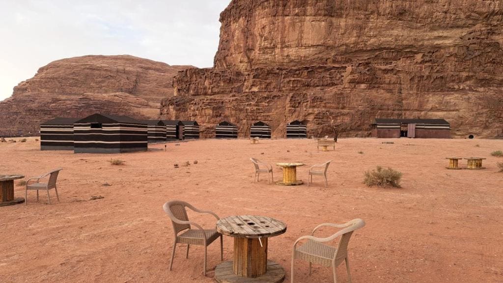 Wadi Rum Bedouin Heart - View 3