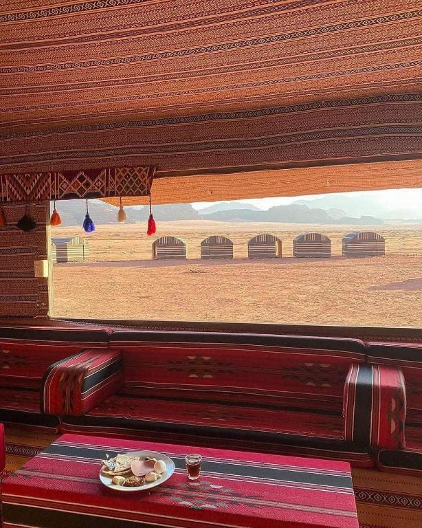 Bedouin guide camp - View 2