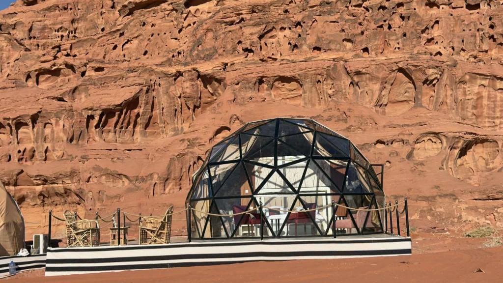 Wadi Rum Bubble Dream - Main view