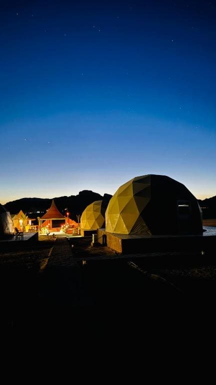 Wadi Rum Rimal View Camp Panoramic View - Main view