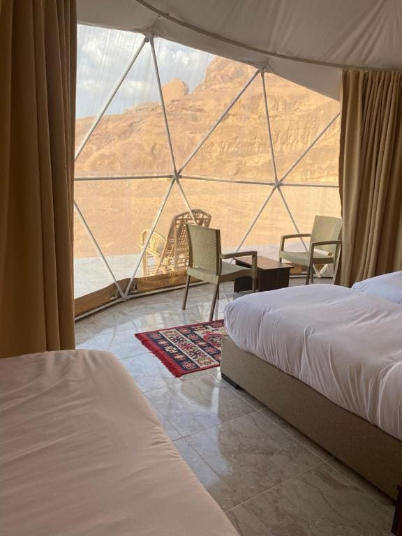 Wadi Rum Rimal View Camp Panoramic View - View 5