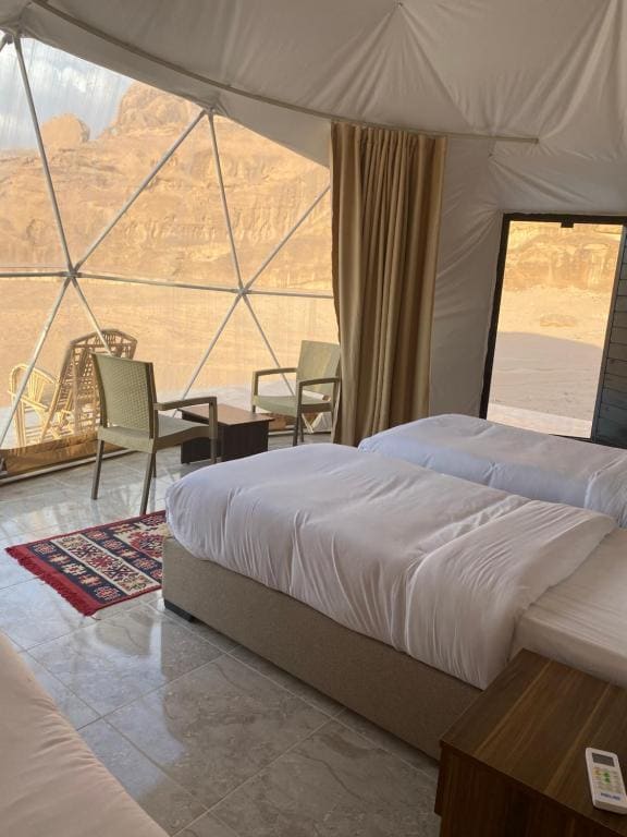 Wadi Rum Rimal View Camp Panoramic View - View 7