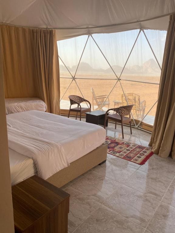 Wadi Rum Rimal View Camp Panoramic View - View 4