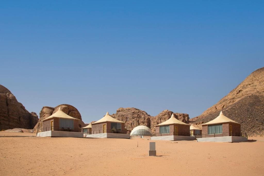 Omsiat Shahrazad Luxury Camp - Main view