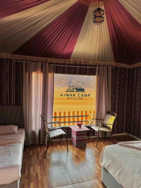 WADI RUM AJWAN lUXURY CAMP - View 5
