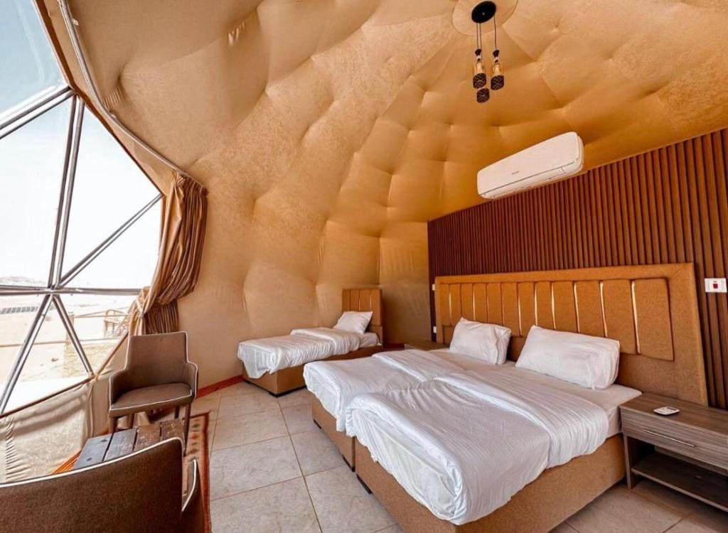 Yazan Desert Camp - Main view