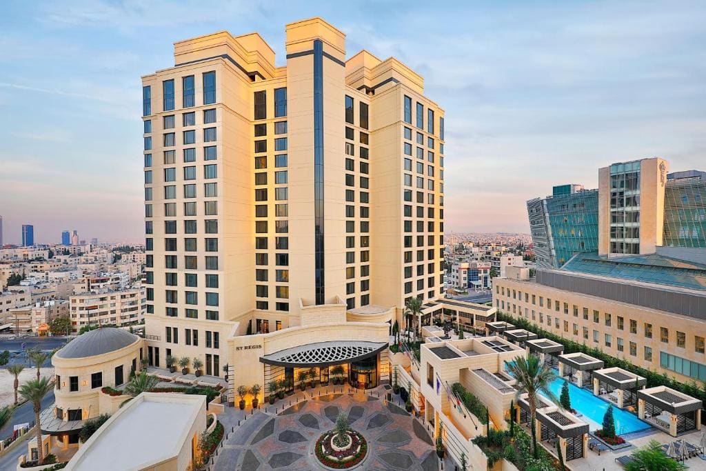The St. Regis Amman - Main view