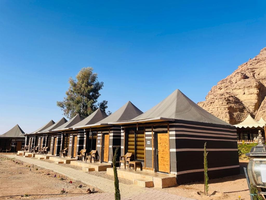 Hasan Zawaideh Camp - Main view