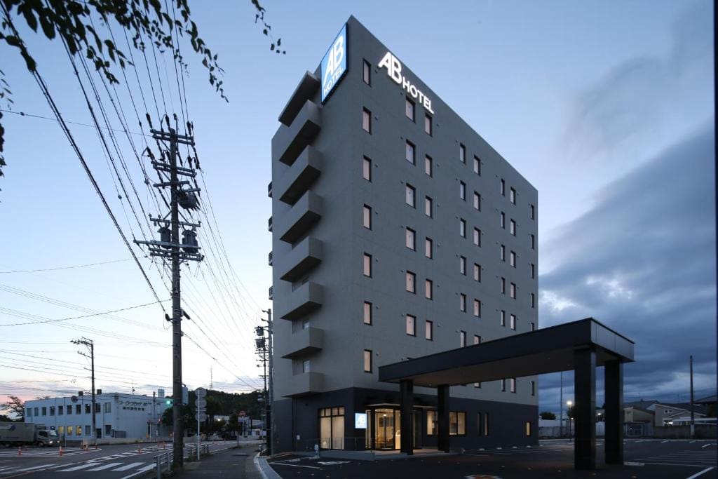 AB Hotel Seki - Main view