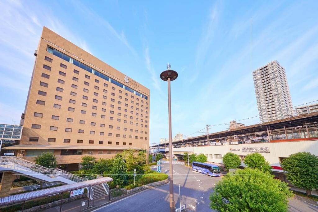 Hotel Agora Osaka Moriguchi - Main view