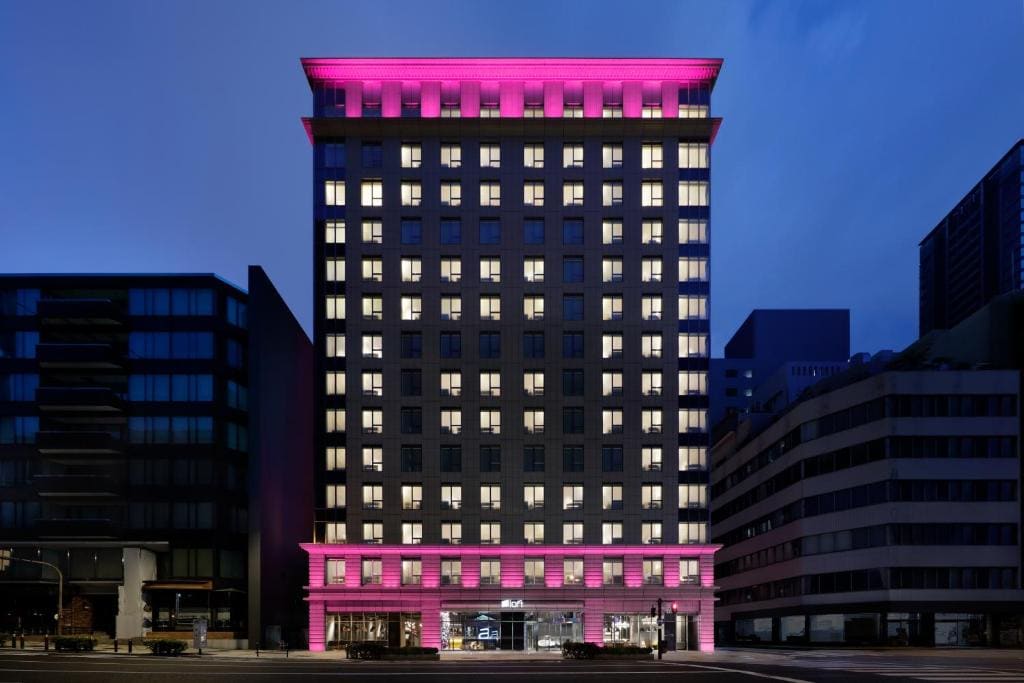 Aloft Osaka Dojima - Main view