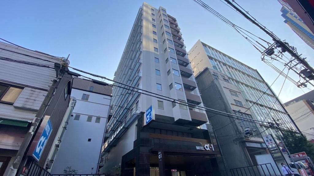 Hotel Alpha-One Kitashinsaibashi - Main view