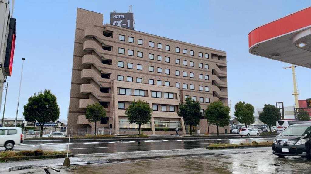 Hotel Alpha-One Tsuruga Bypass - Main view