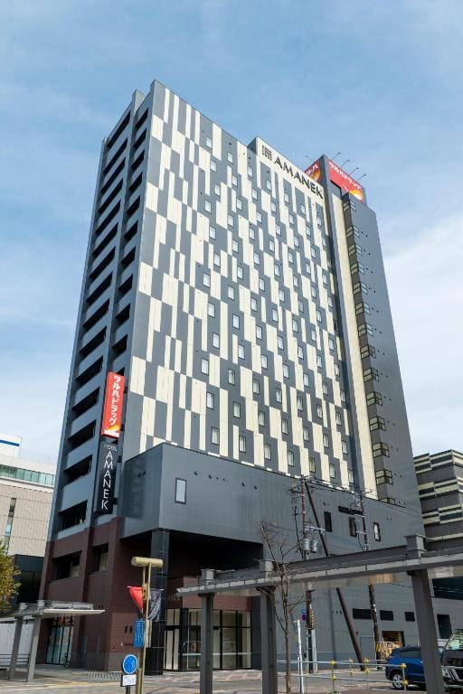 HOTEL AMANEK Asahikawa - Main view