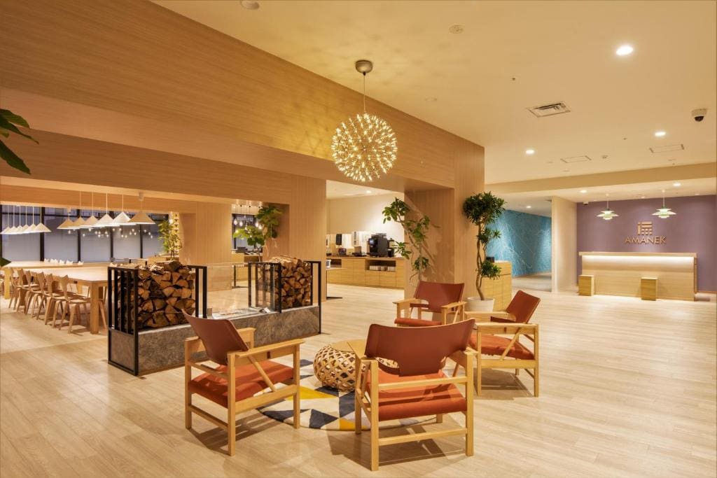 HOTEL AMANEK Asahikawa - View 3