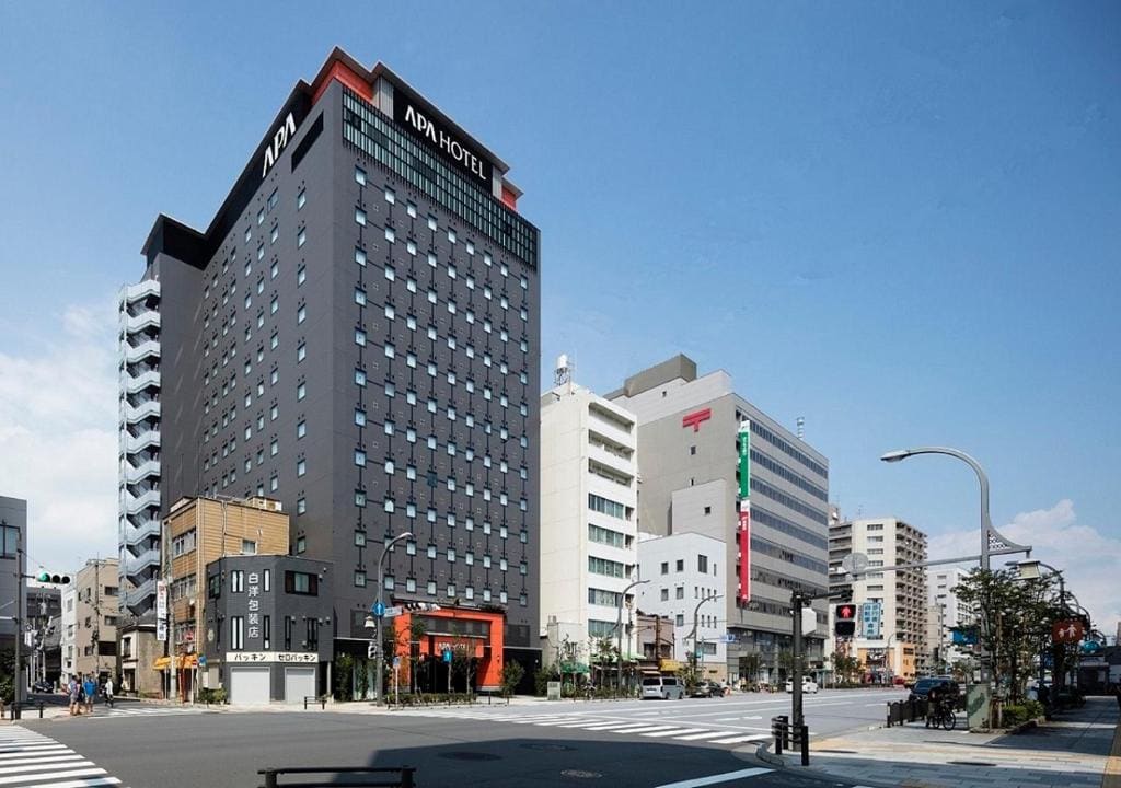 APA Hotel Asakusa Tawaramachi Ekimae - Main view