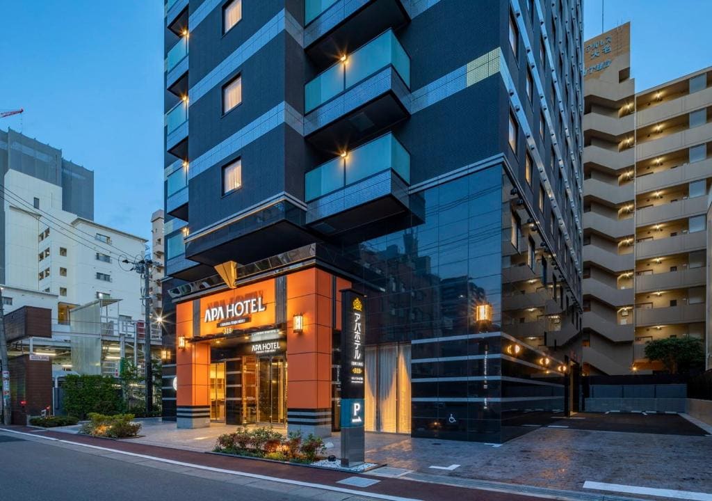 APA Hotel Fukuoka Tenjin Nishi - Main view