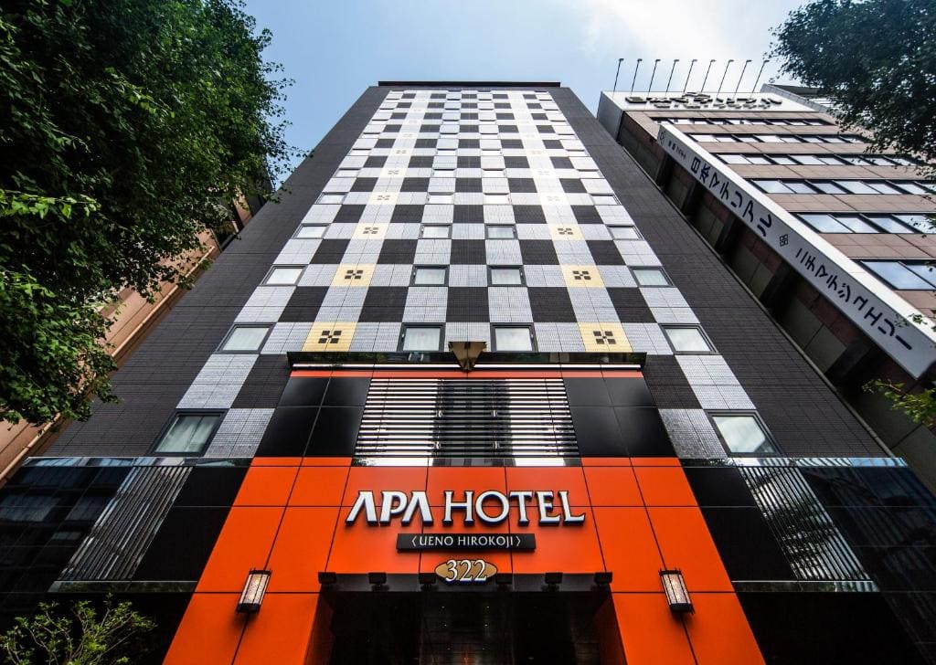 APA Hotel Ueno Hirokoji - Main view