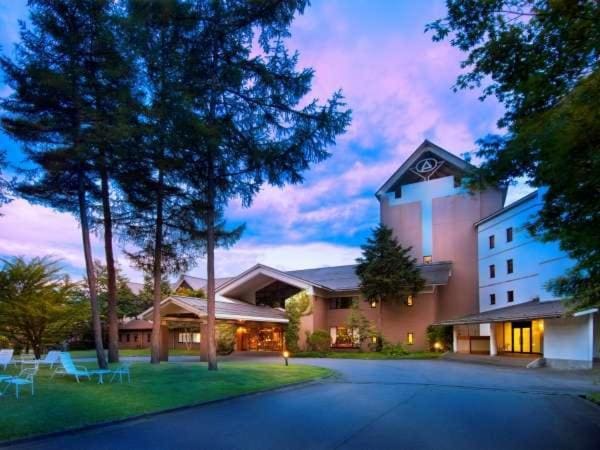 Azumino Hotaka View Hotel - Main view
