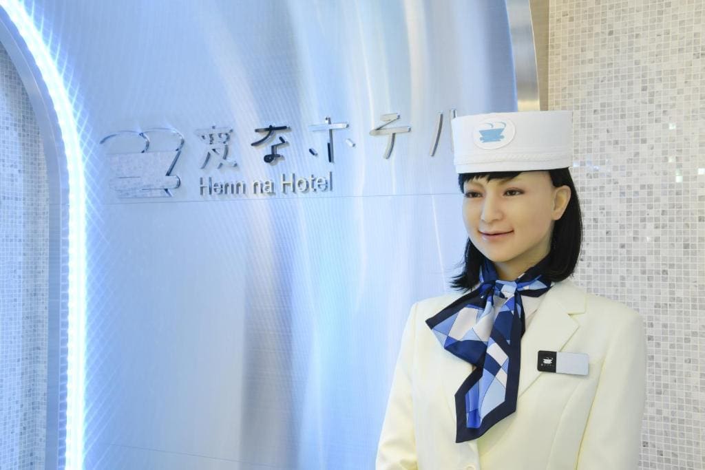 Henn na Hotel Tokyo Hamamatsucho - View 5