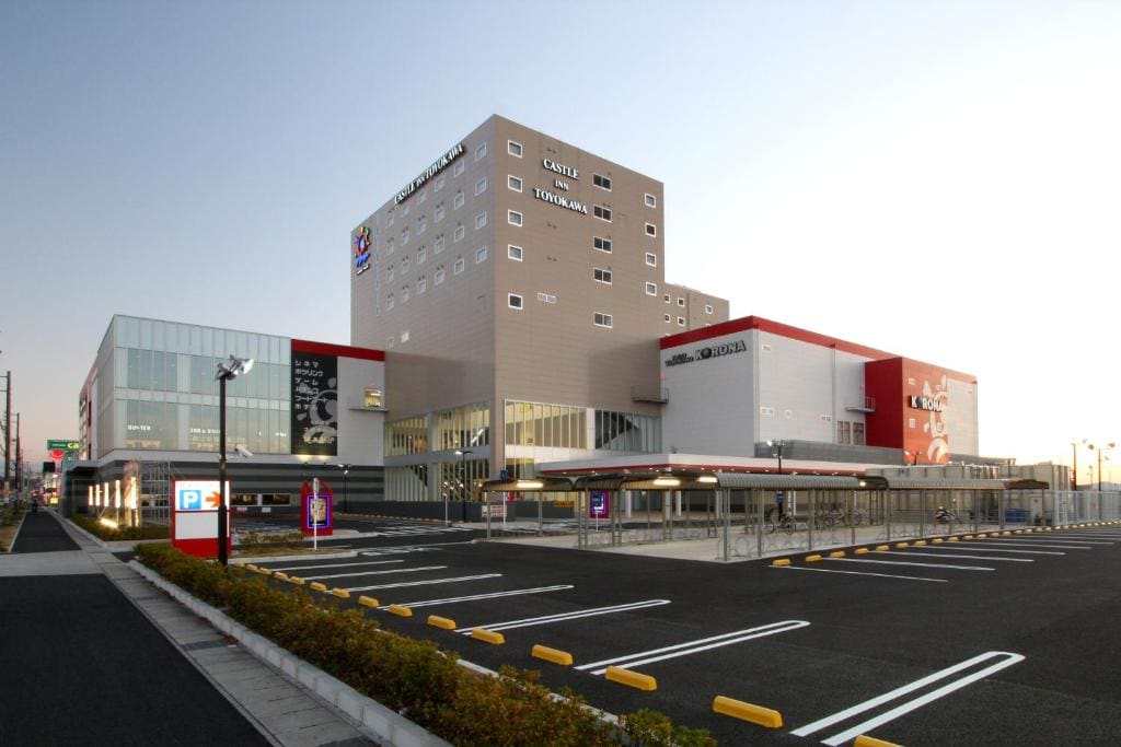 Castle Inn Toyokawa - Main view