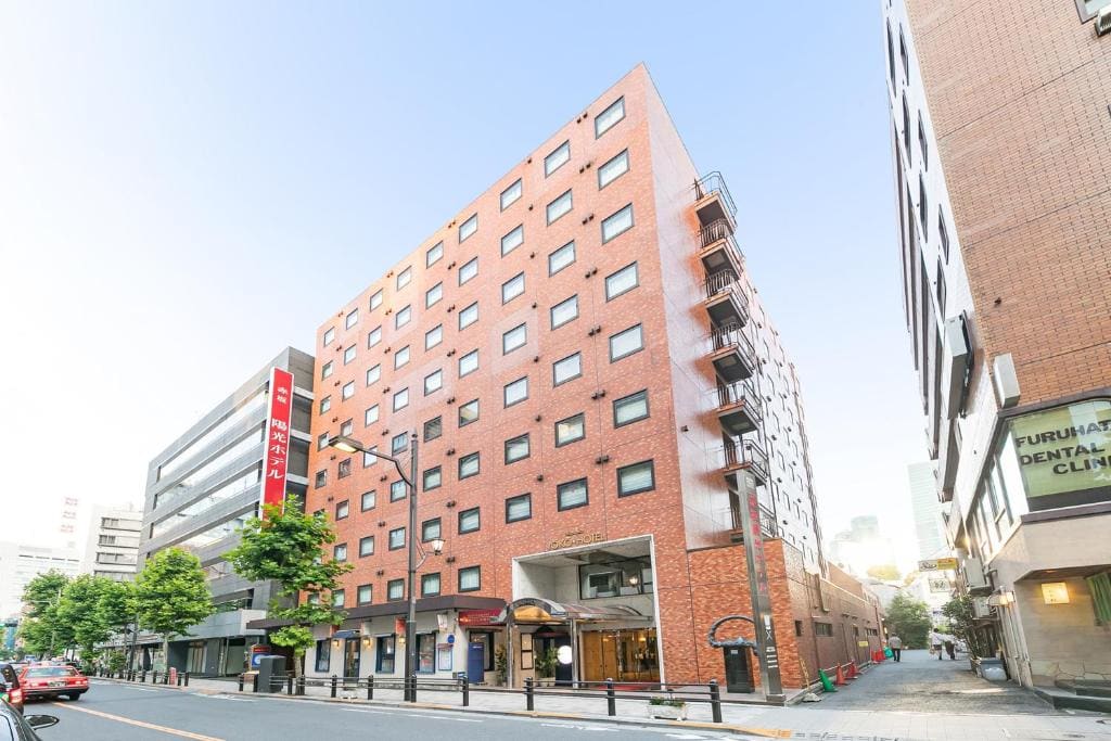 Akasaka Yoko Hotel - Main view