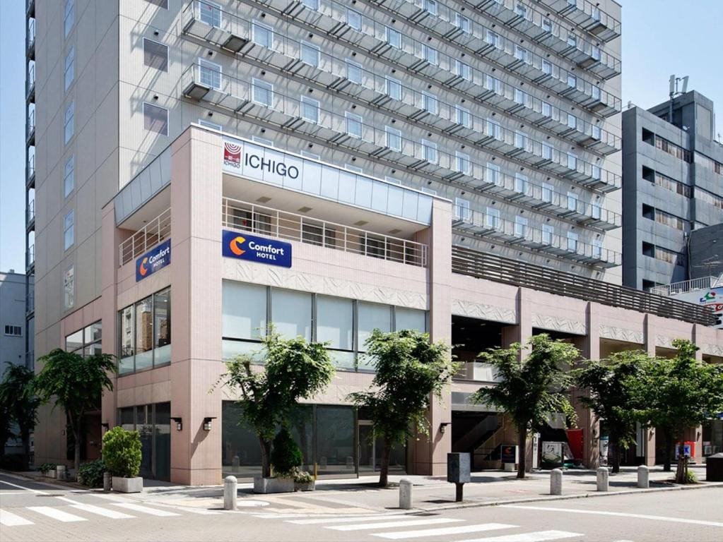 Comfort Hotel Osaka Shinsaibashi - Main view