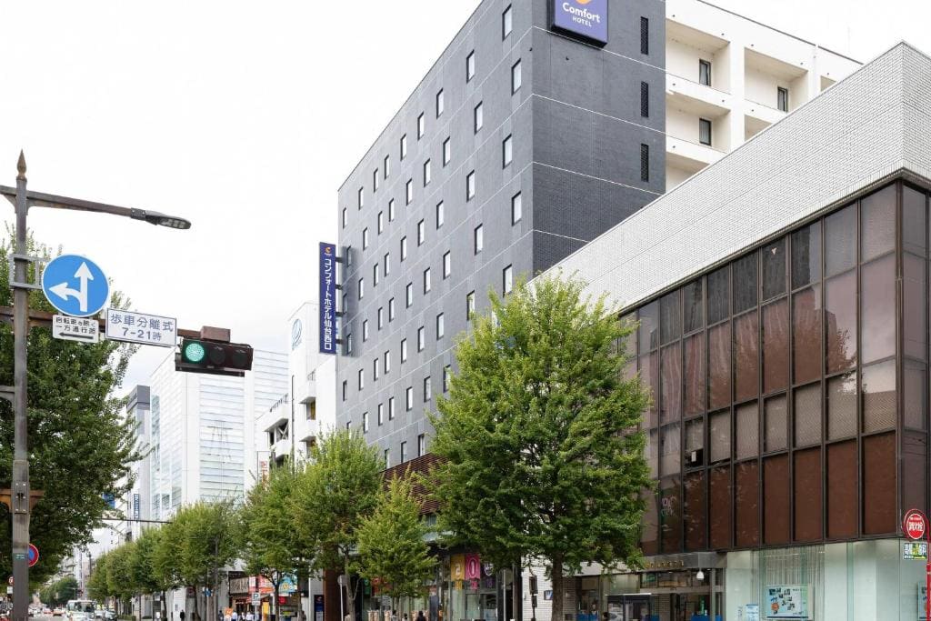 Comfort Hotel Sendai West - Main view