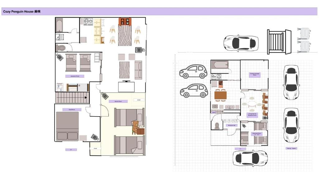Cozy Penguin House Bibai - View 4