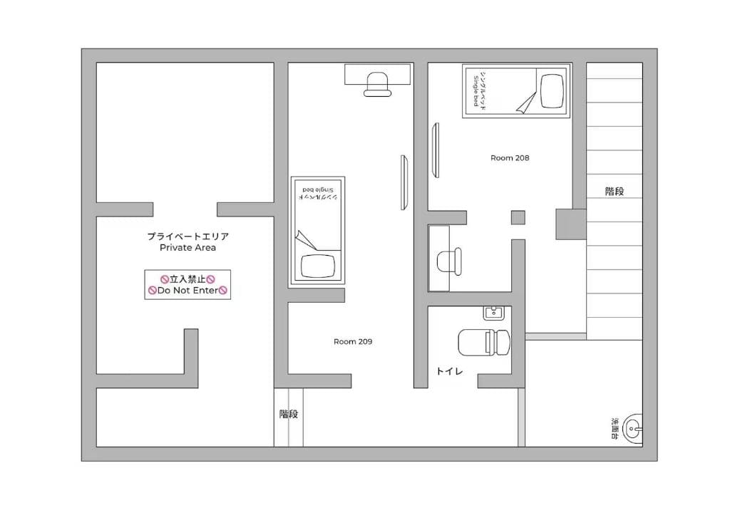 D Hotel - Vacation STAY 14103v - Tampilan 3