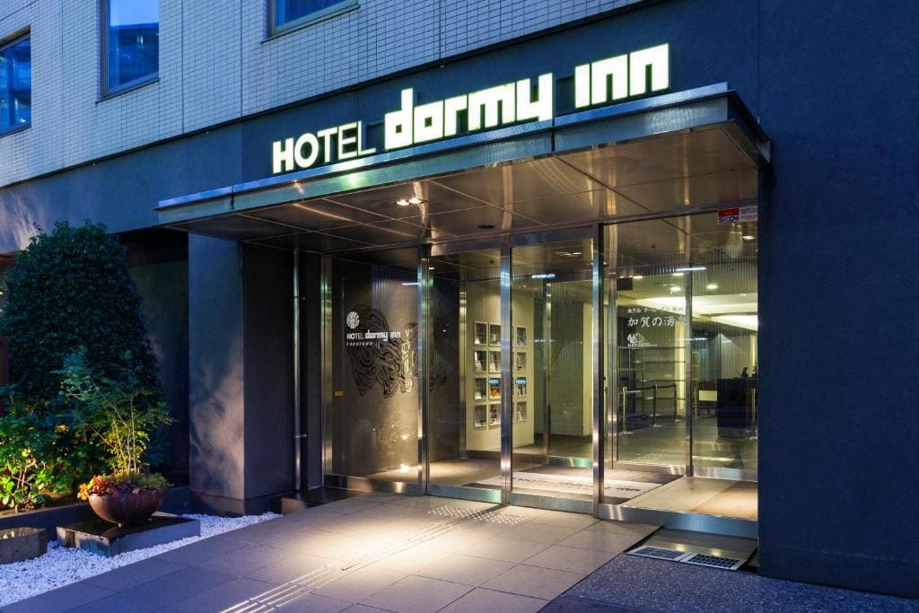 Dormy Inn Kanazawa Natural Hot Spring - Main view