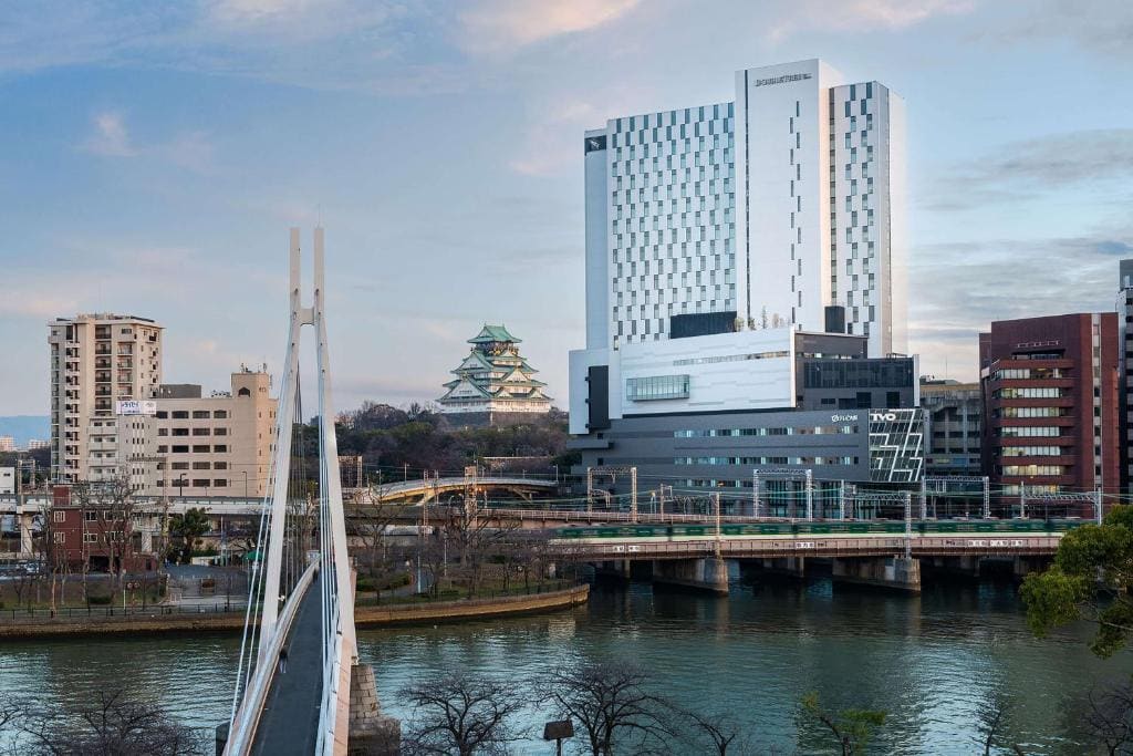 DoubleTree by Hilton Osaka Castle - Main view