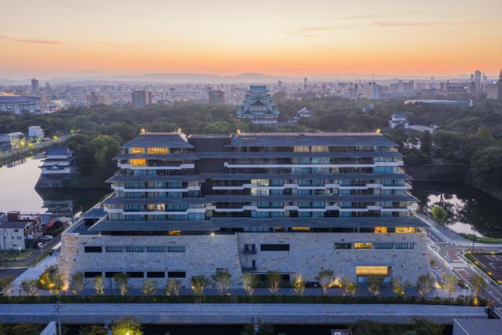 Espacio Nagoya Castle, The Leading Hotels of the World "LHW" - Main view
