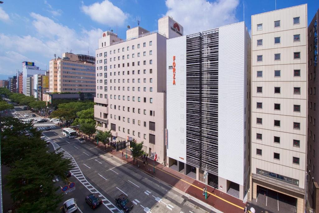 HOTEL FORZA HAKATAEKI CHIKUSHI-GUCHI Ⅰ - Main view
