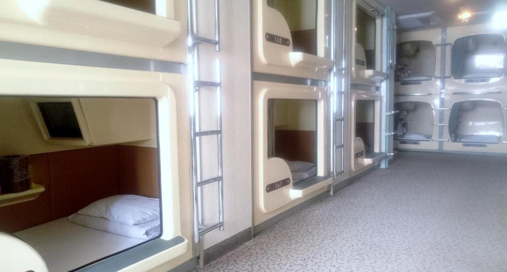 Funabashi Grand Sauna and Capsule Hotel - View 2