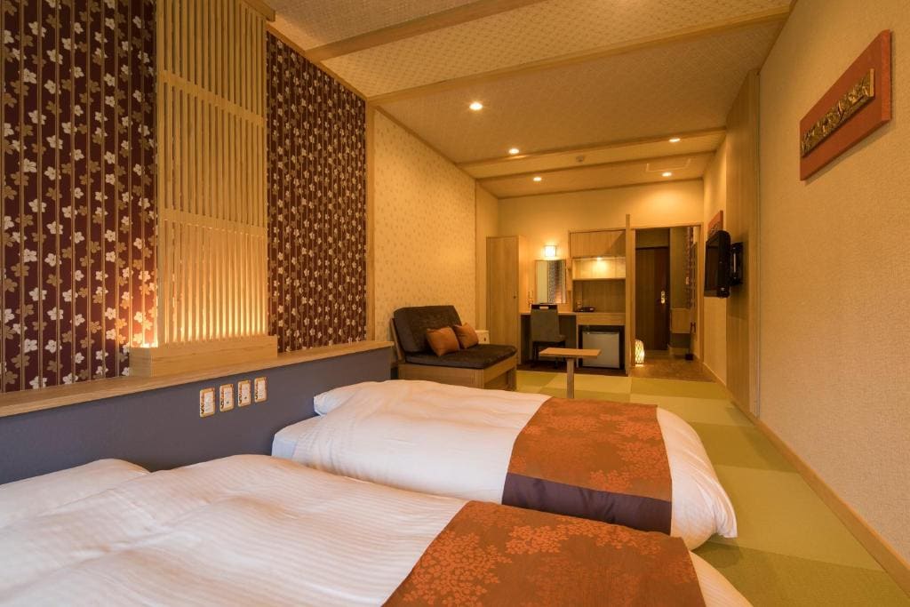 Ryokan Fushioukaku - View 2