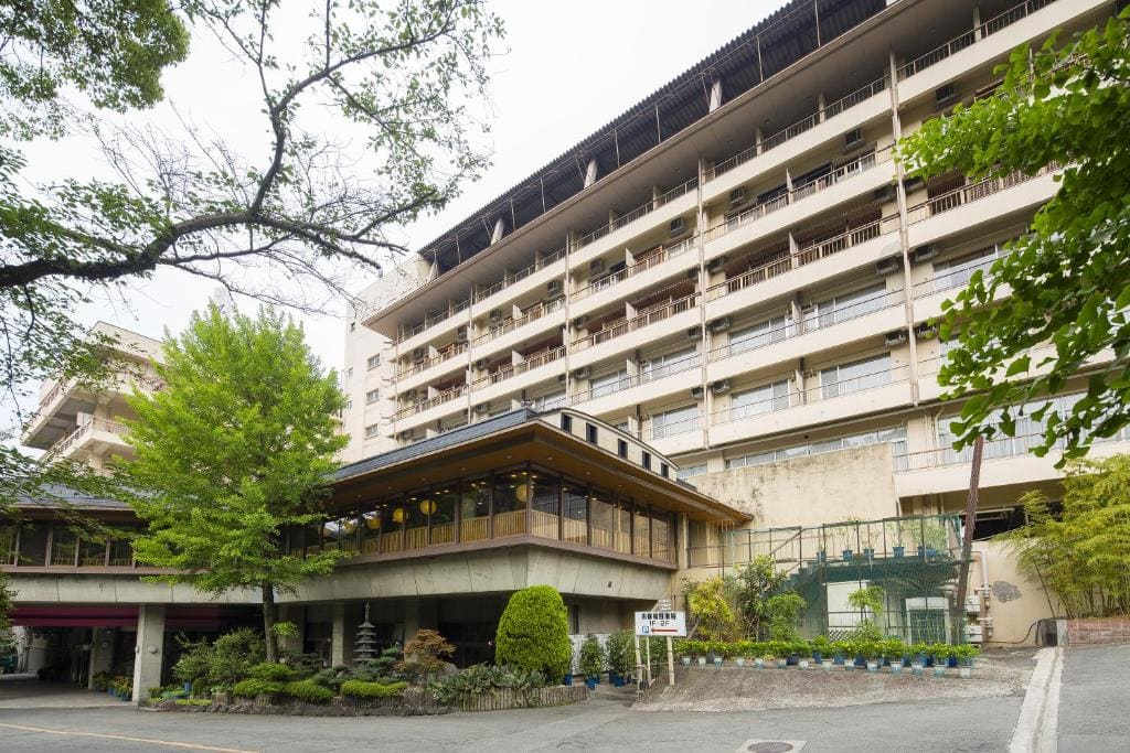 Ryokan Fushioukaku - Main view