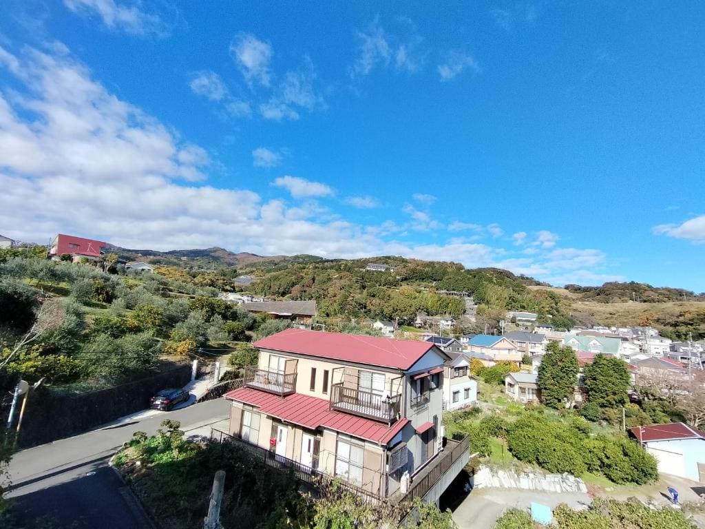 真鶴個室202セミダブル1台 駅徒歩6分Atami Hakoneも近いゲストハウス真鶴 - Main view