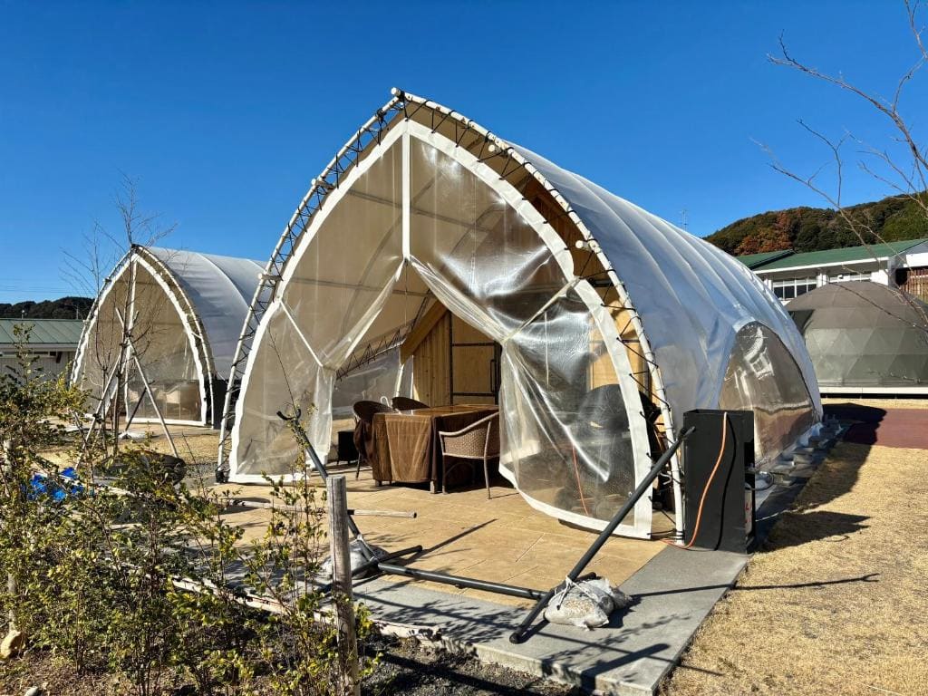 Glamping&Port結 - Main view