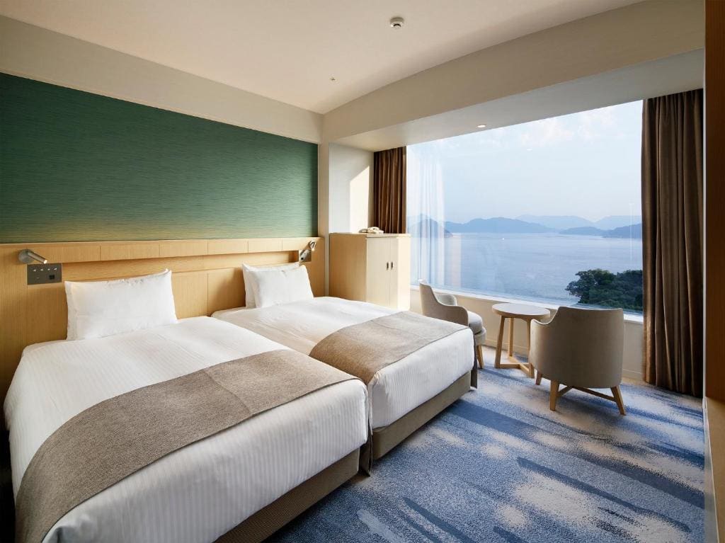 Grand Prince Hotel Hiroshima - View 2